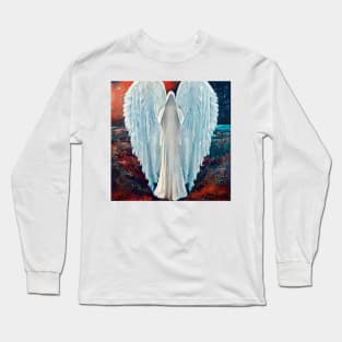 Angel without face Long Sleeve T-Shirt